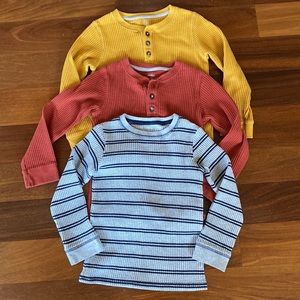 3 Gymboree LS tops